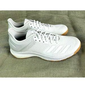 Adidas Crazyflight X 3 Volleyball Shoes White
